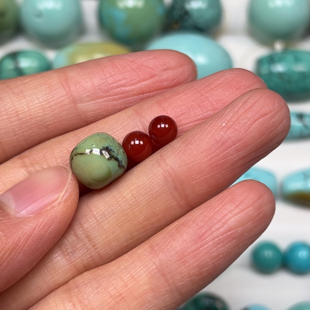 小****南红玛瑙未镶嵌珠宝奇石