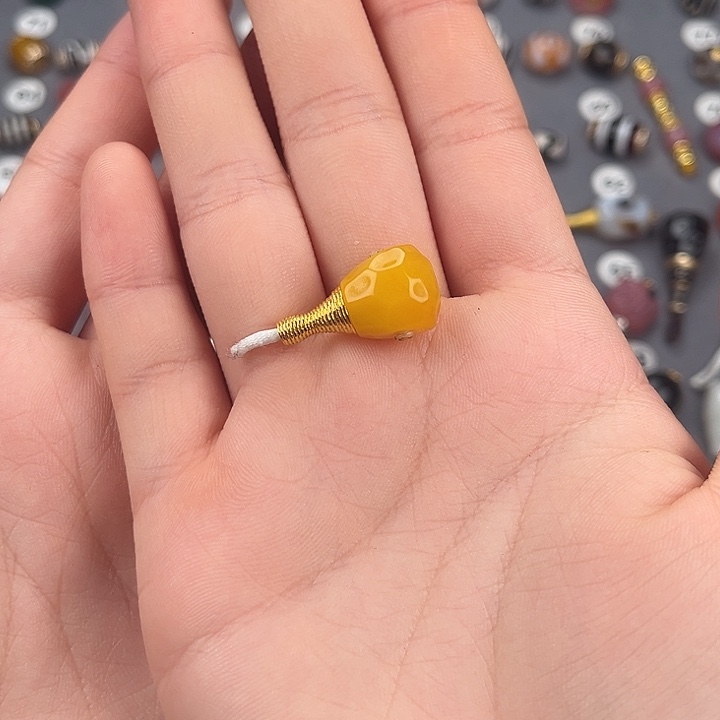 玛瑙/玉髓未镶嵌饰品