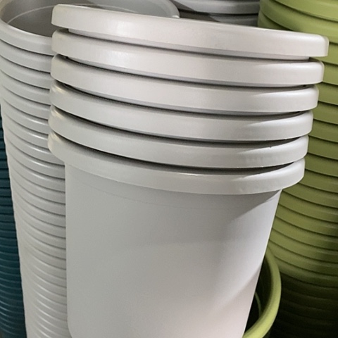 树脂微瑕5号6个无托灰白