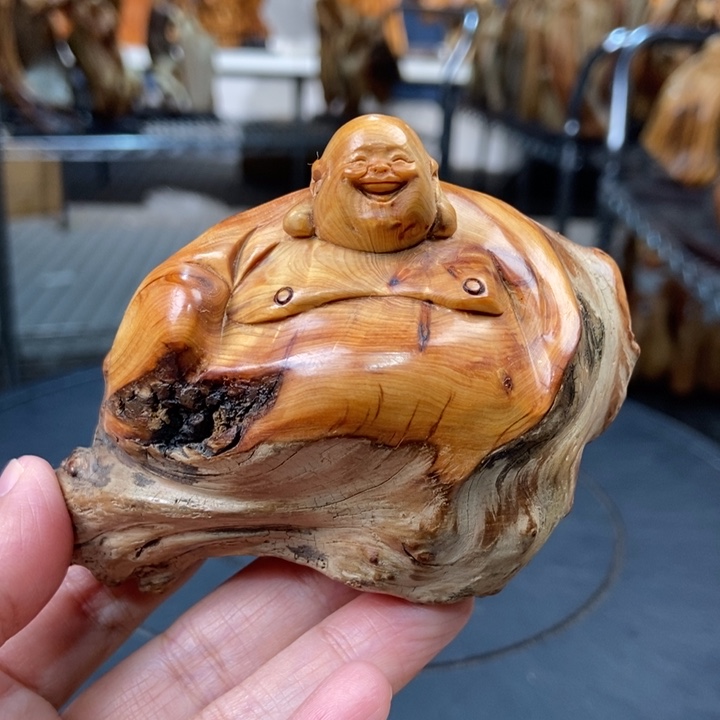 柏木（崖柏）手把件