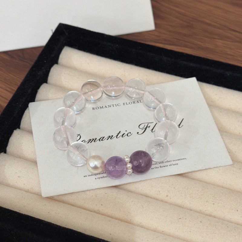 X2792冰橘粉紫水手链高端轻奢多样性发一