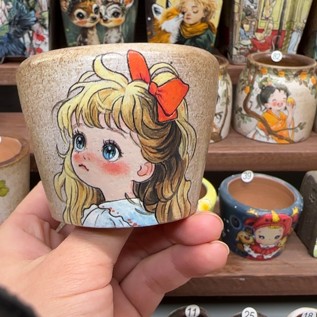 红陶内口6.3厘米左右