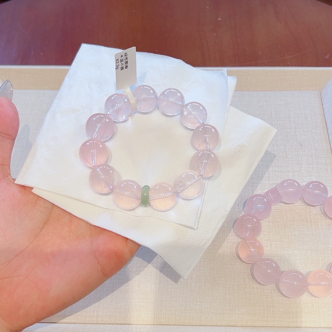 A***a水晶手链未镶嵌48小时鉴赏