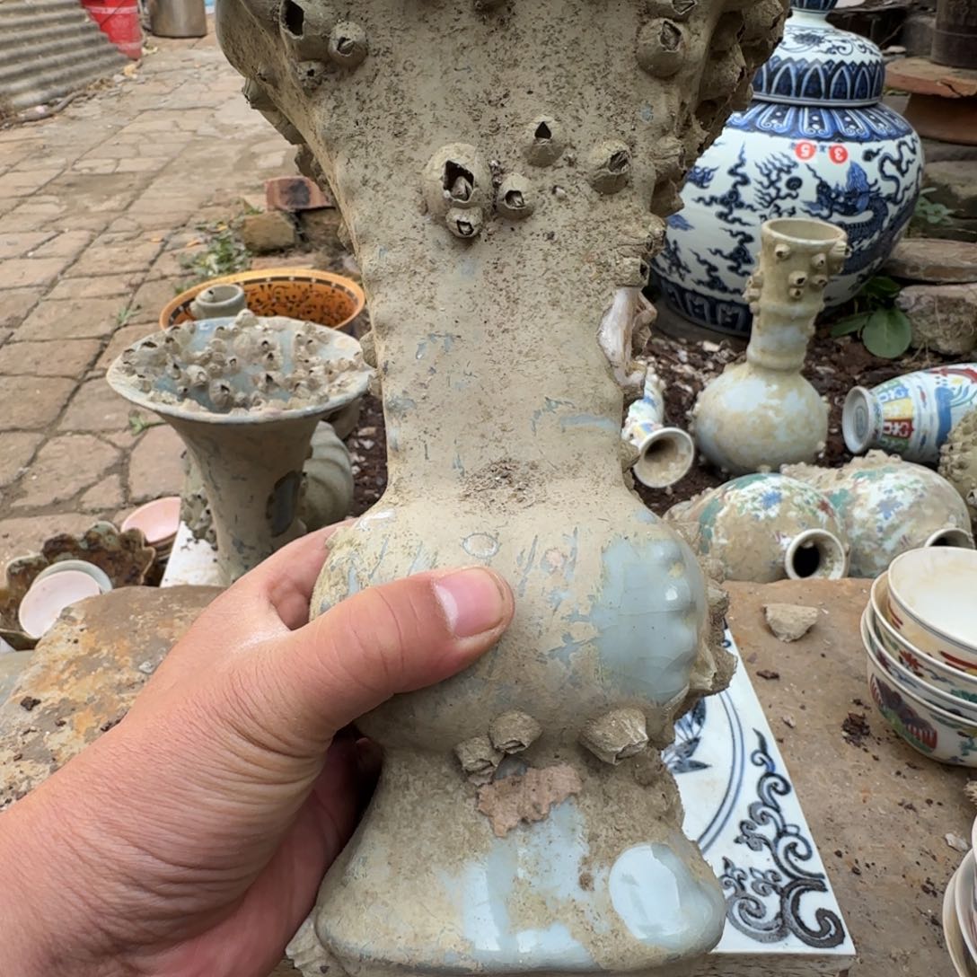 回***园陶摆件瓷器工艺美术作品