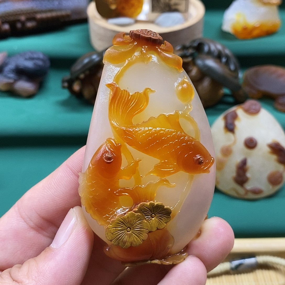 玛瑙/玉髓颈饰未镶嵌通