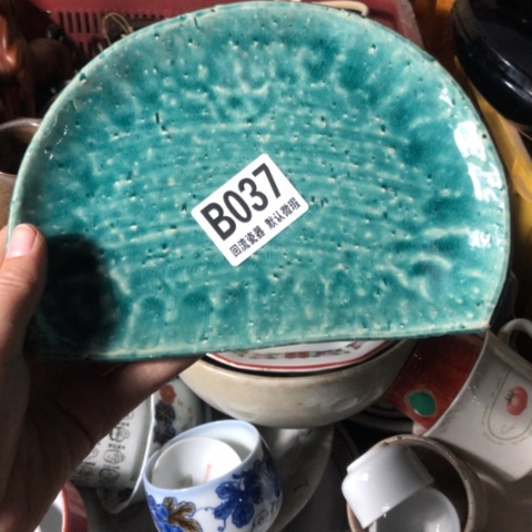 瓷嘟*呀微瑕回流瓷器037