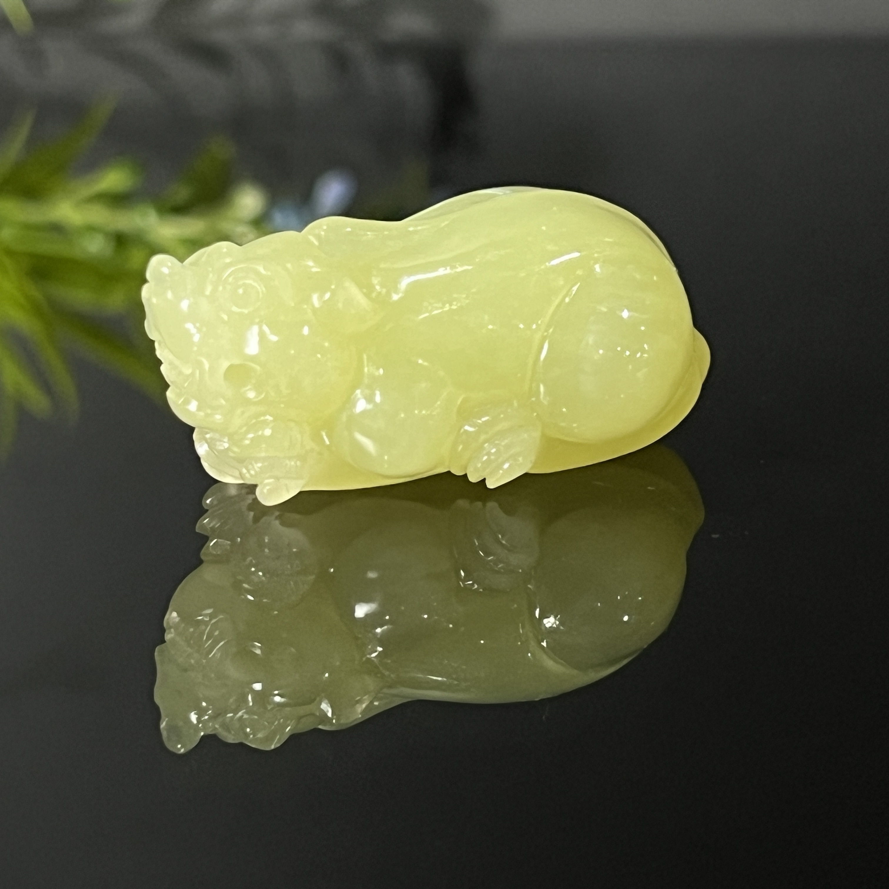 1230GC6636和田玉挂件