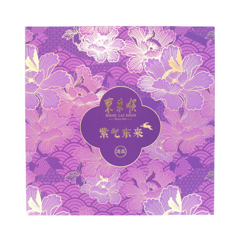 东来顺紫气东来月饼礼盒540g 1盒/份