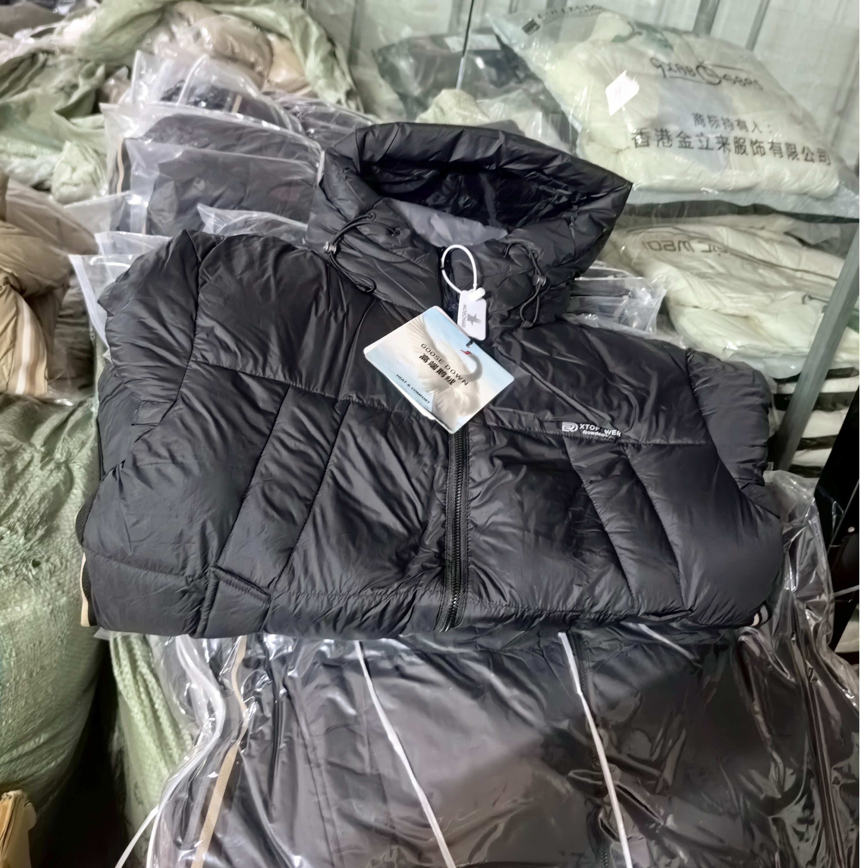 223-冬季款时尚休闲百搭保暖外套