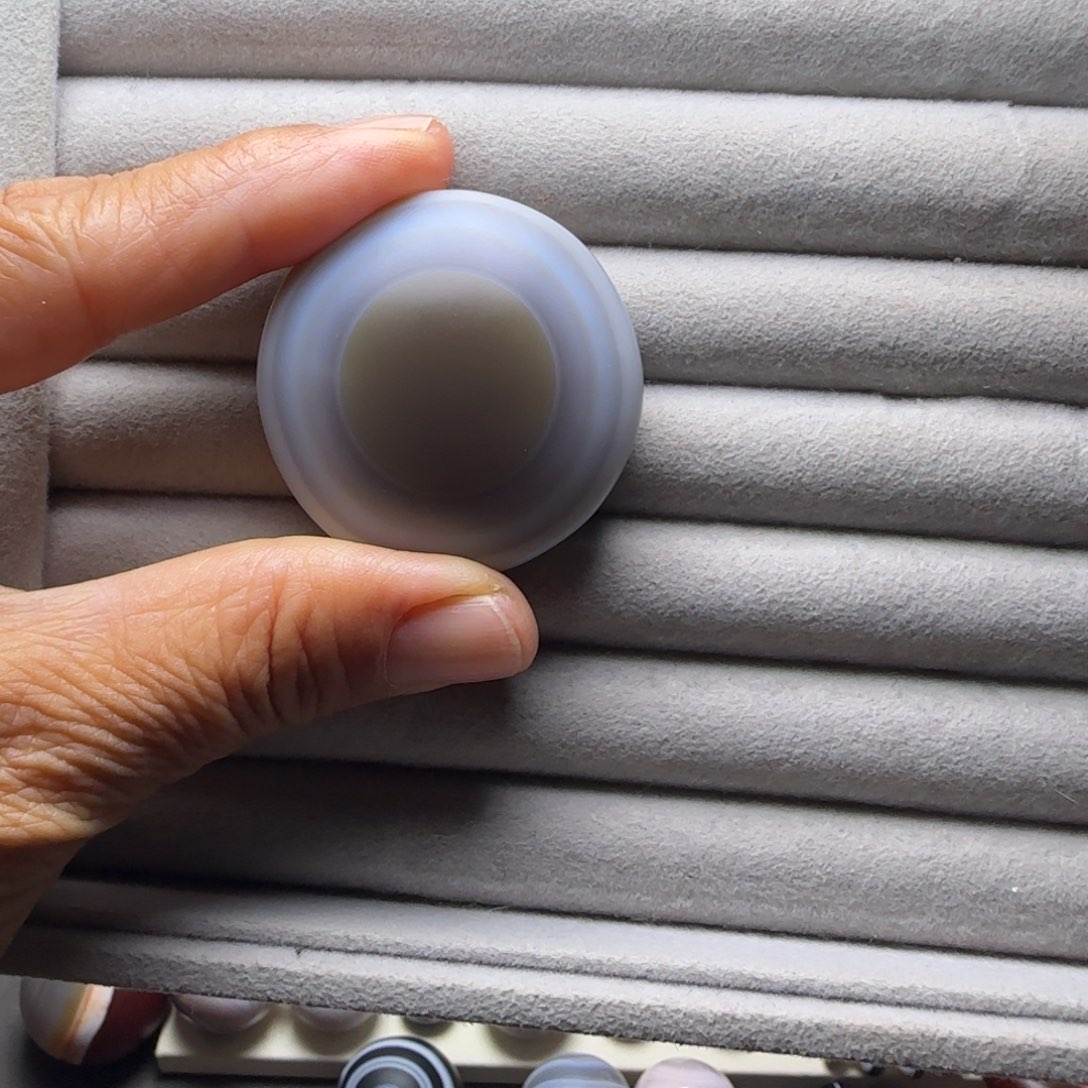 小***蟹玛瑙/玉髓颈饰未镶嵌