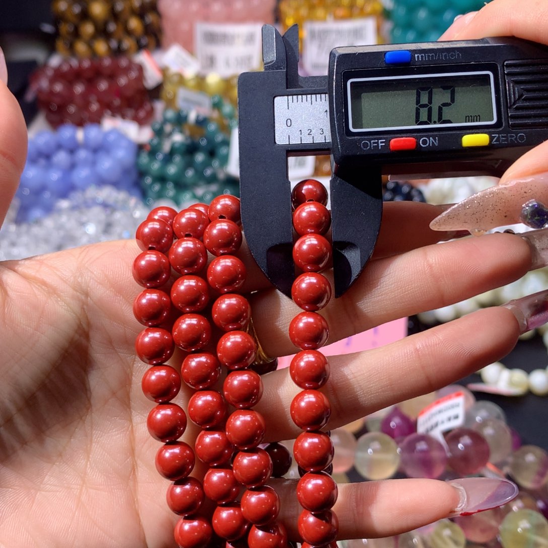 【闪购商品】水晶手串未镶嵌2精品帝王砂8m