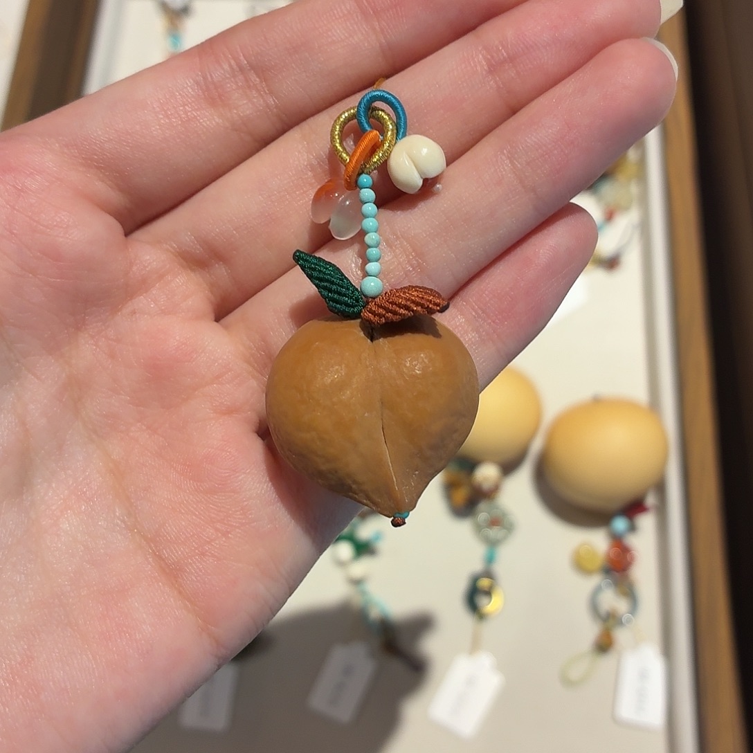 手工制作手机挂件