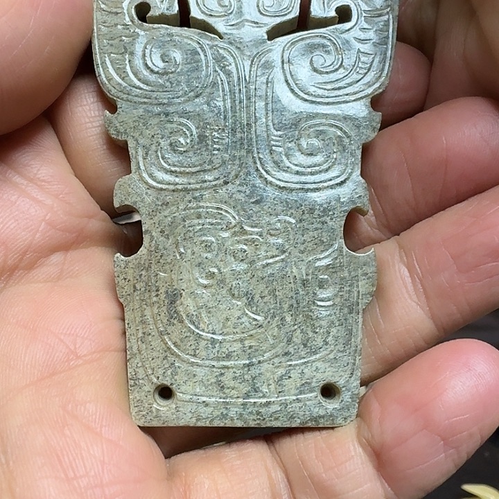 和田玉挂件未镶嵌润*