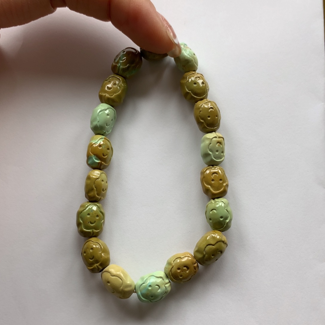 绿松石单圈未镶嵌