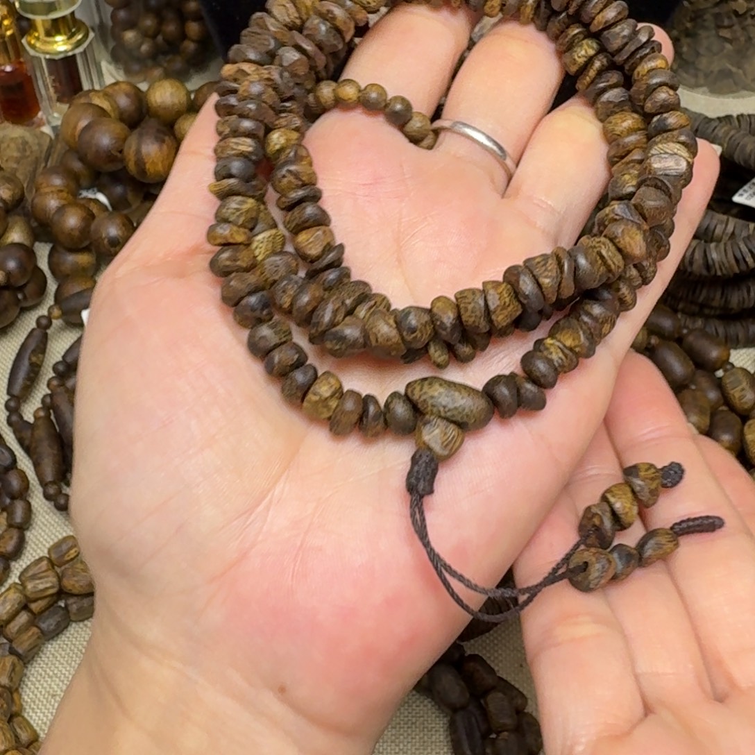 手串沉香碎银乌身卡7-23克多样性发货一条