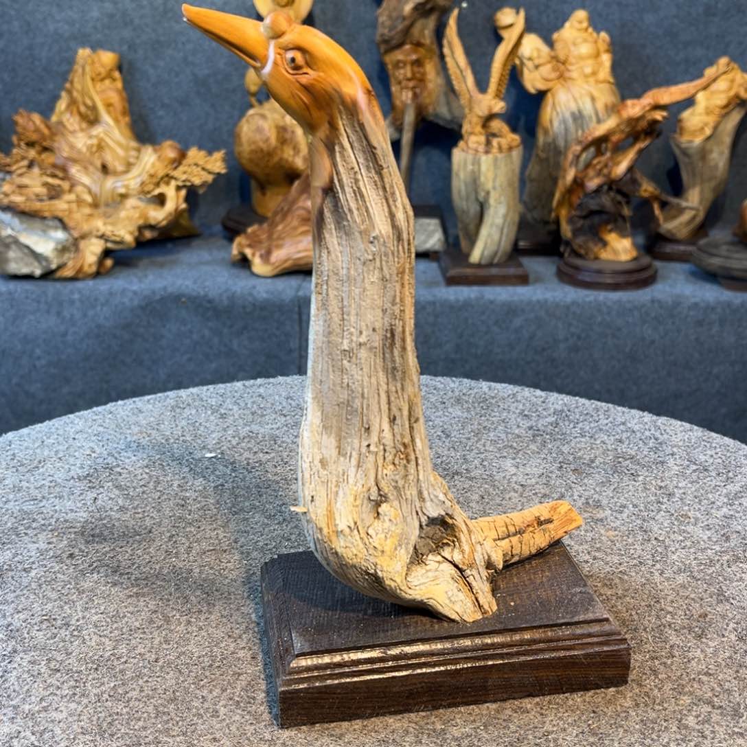 柏木（崖柏）根雕摆件工艺品