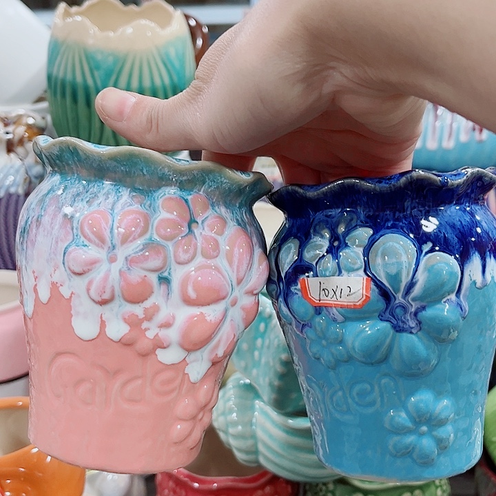 多肉花盆满10元包邮