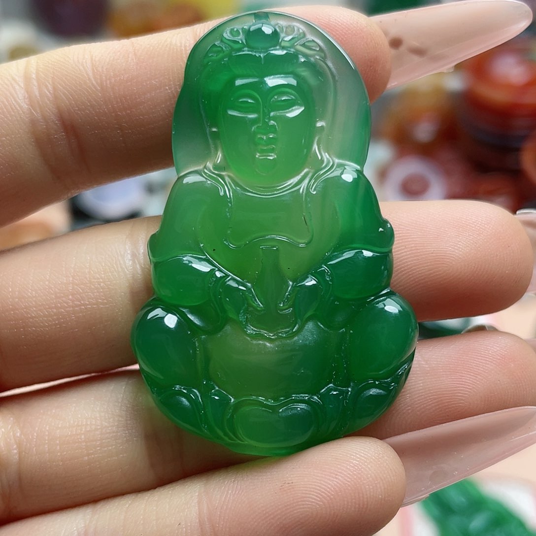 玛瑙/玉髓颈饰合金@*柳