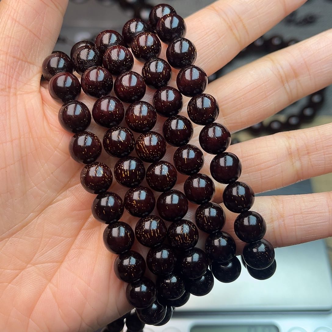 檀香紫檀（小叶紫檀）0.8x108多星