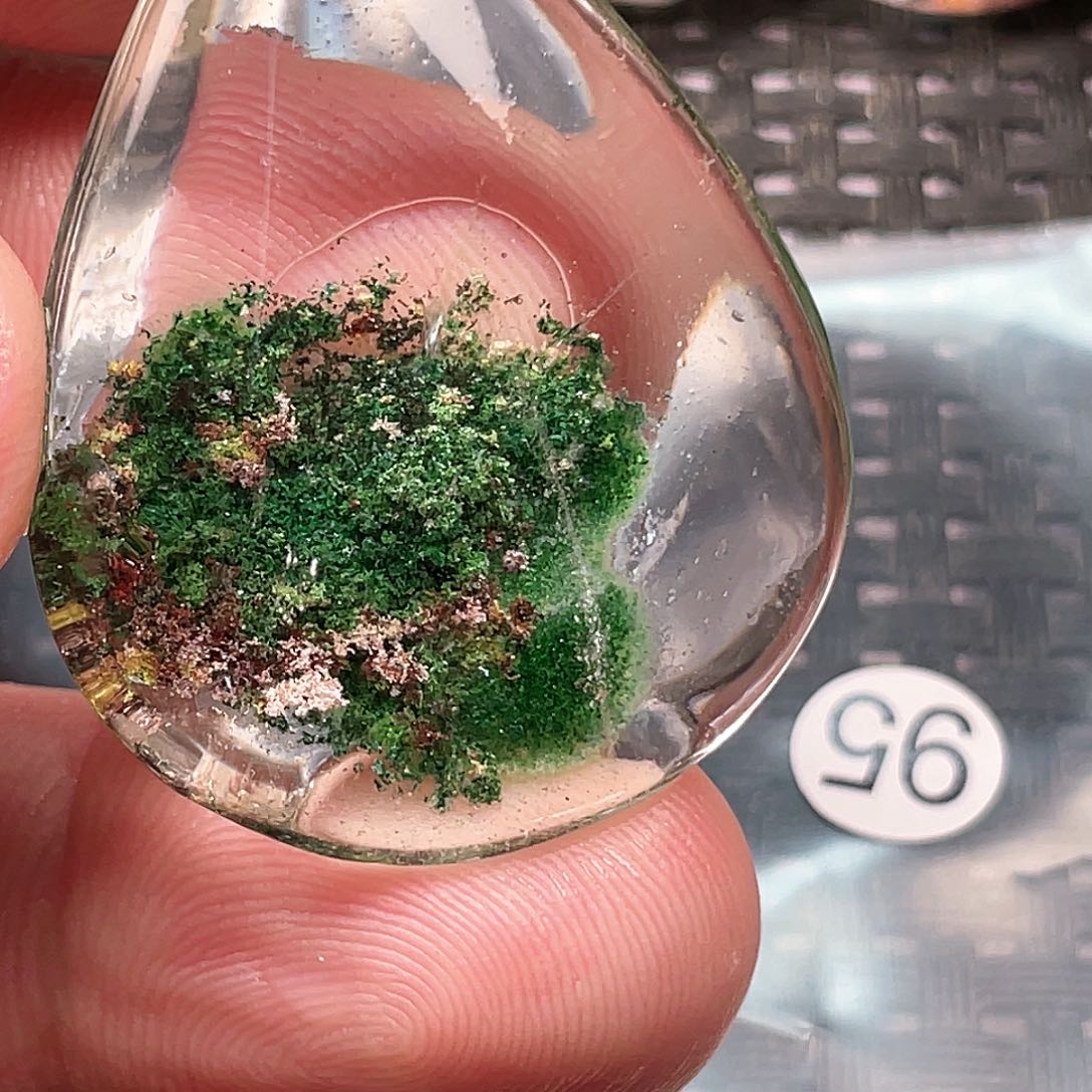 【闪购商品】颈饰未镶嵌水晶平**宁