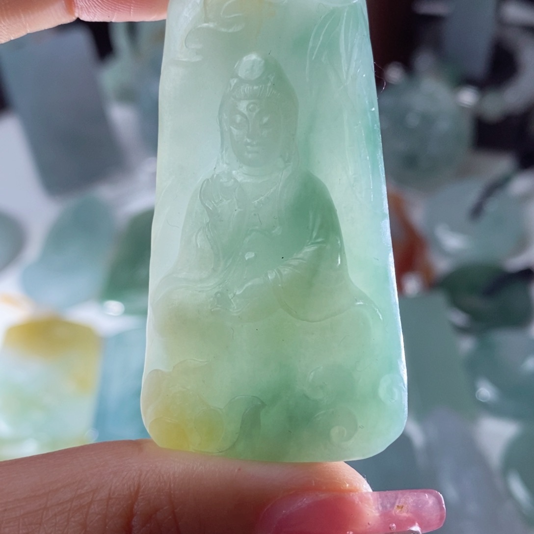 定制翡翠未镶嵌天然翡翠