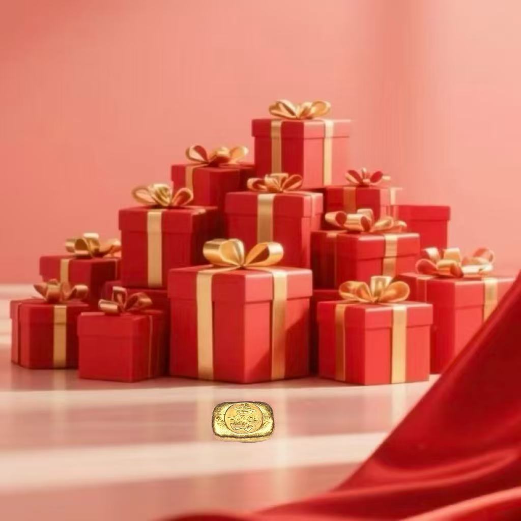 惊喜礼盒原创春节风格轻职风精品挂件k934