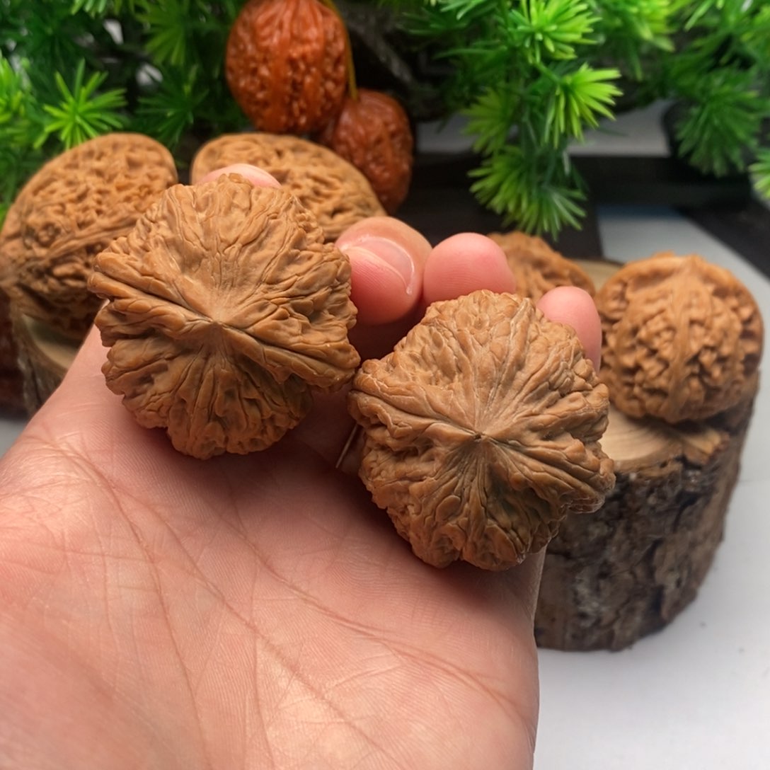 把件文玩核桃41全品粗筋御尊