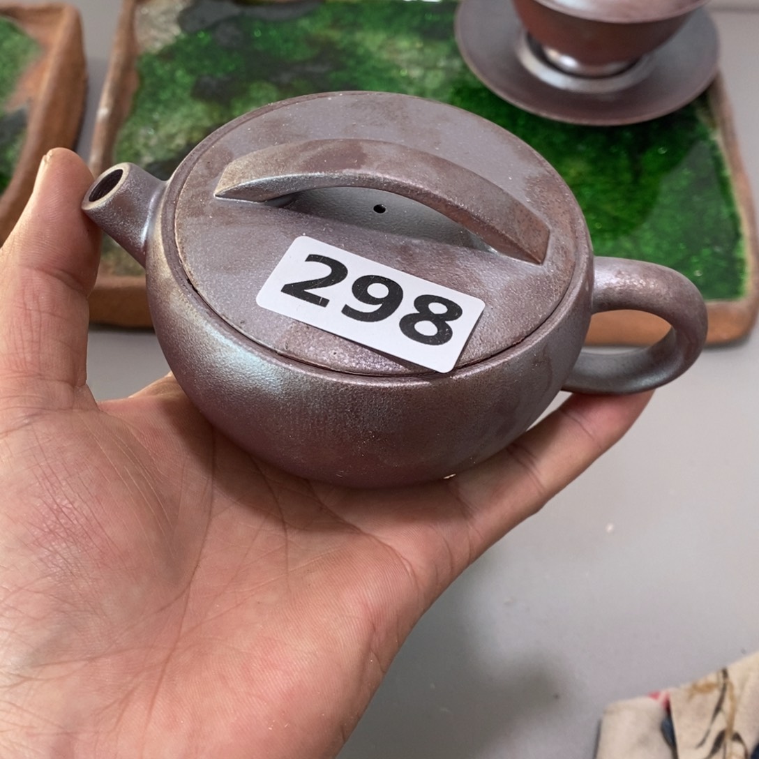  柴烧茶具陶瓷杯子