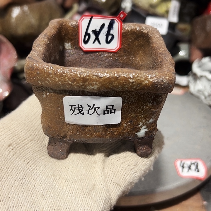 粗陶花盆制作就这样的