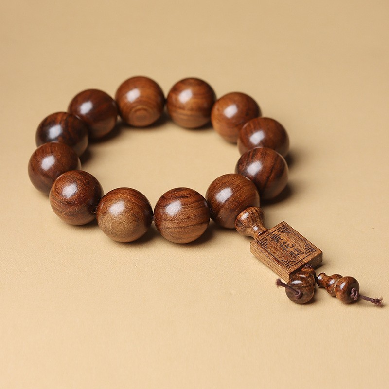 海南花梨手串男女款卡20 233（无礼盒）