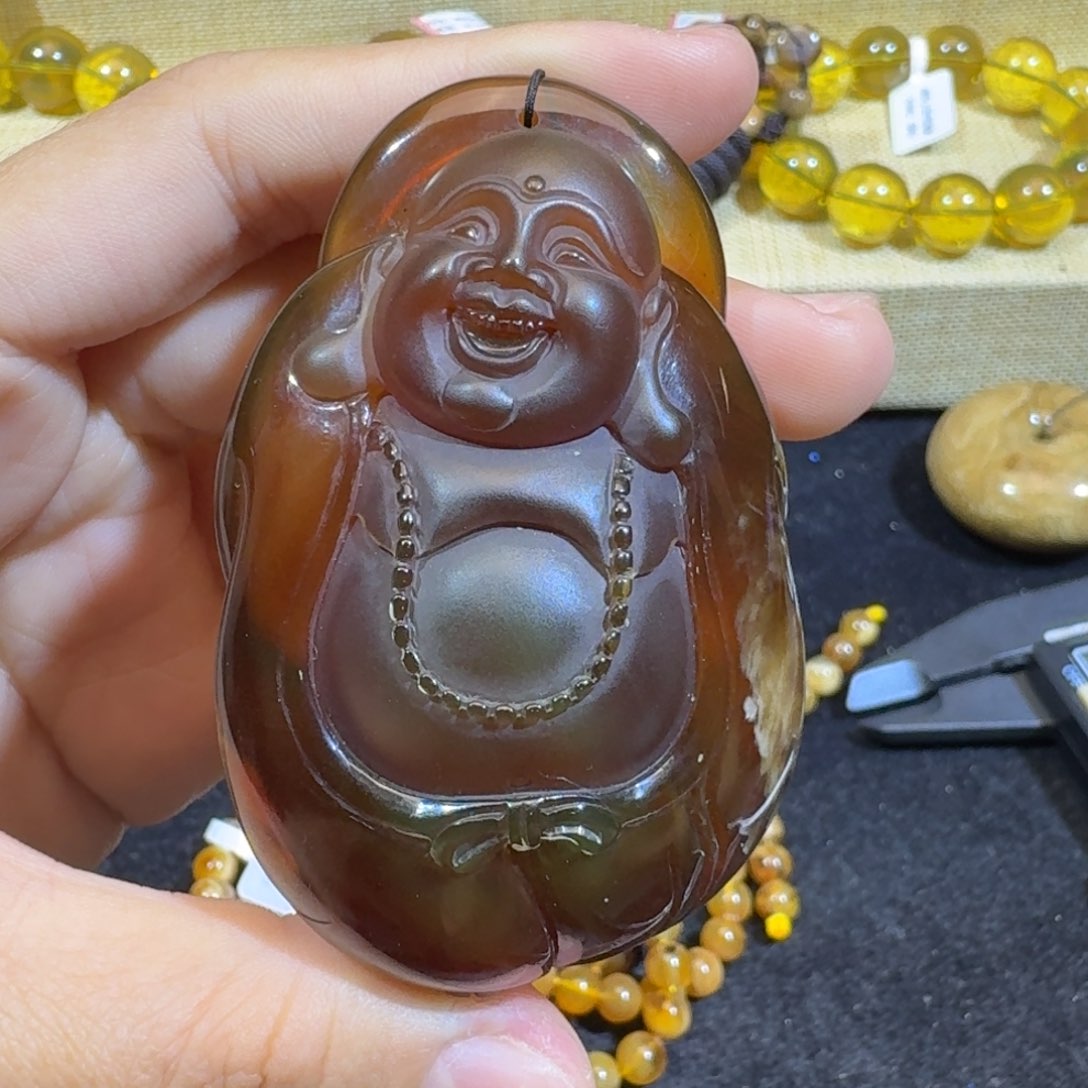 琥珀珠宝奇石未镶嵌