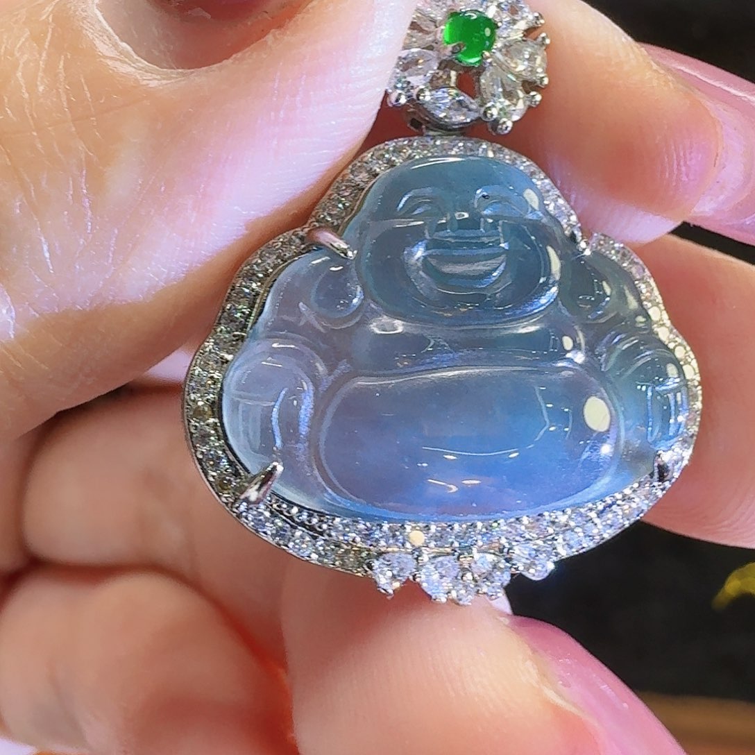 翡翠手镯未镶嵌天然翡A货