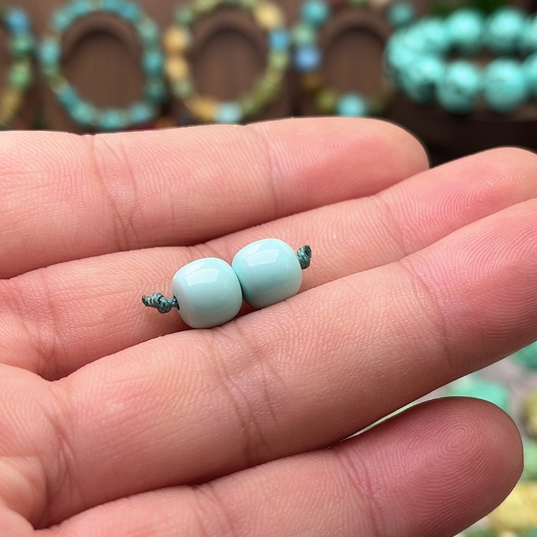 四***季绿松石未镶嵌配饰
