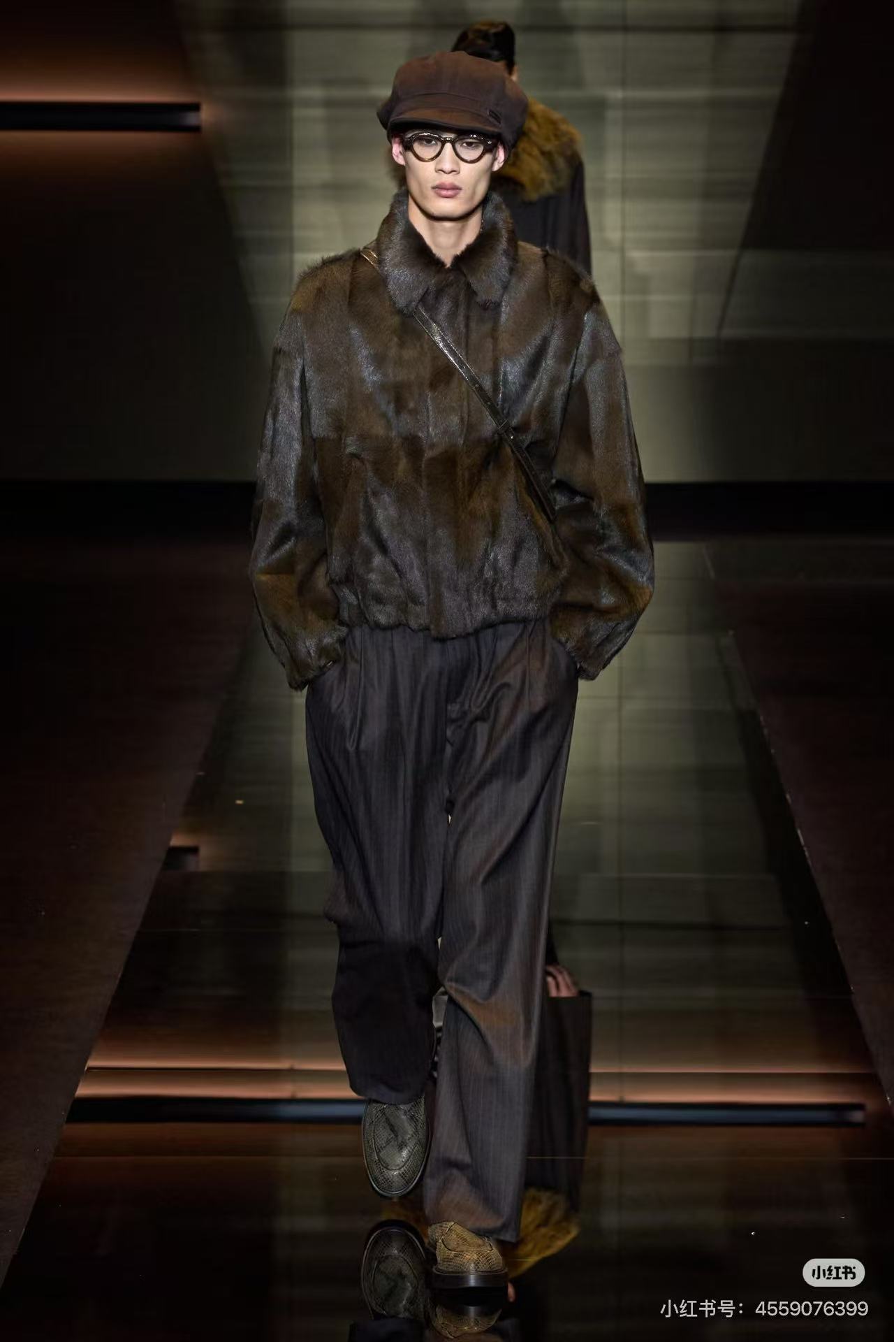 【嗨1 3】2303#新款磨毛重磅潮牌百搭设计款男女同款休闲外套