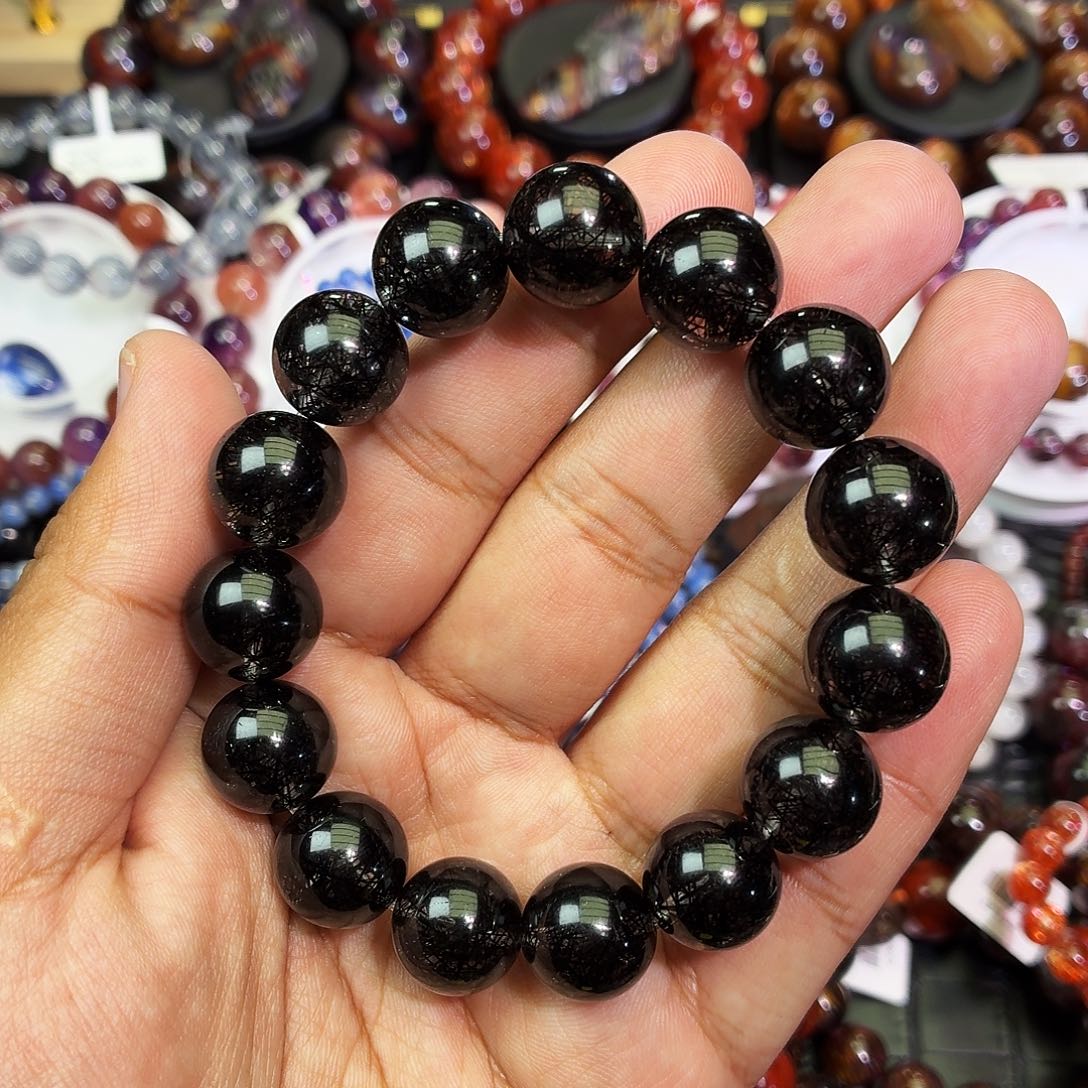 s***o未镶嵌手链水晶14mm左右