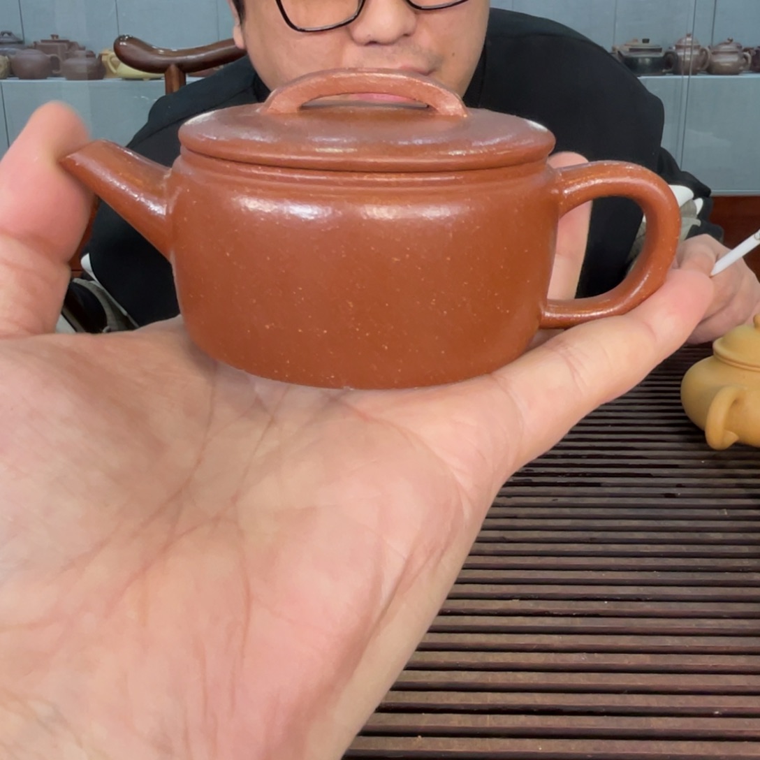 紫砂茶壶我们是真的没有缘分