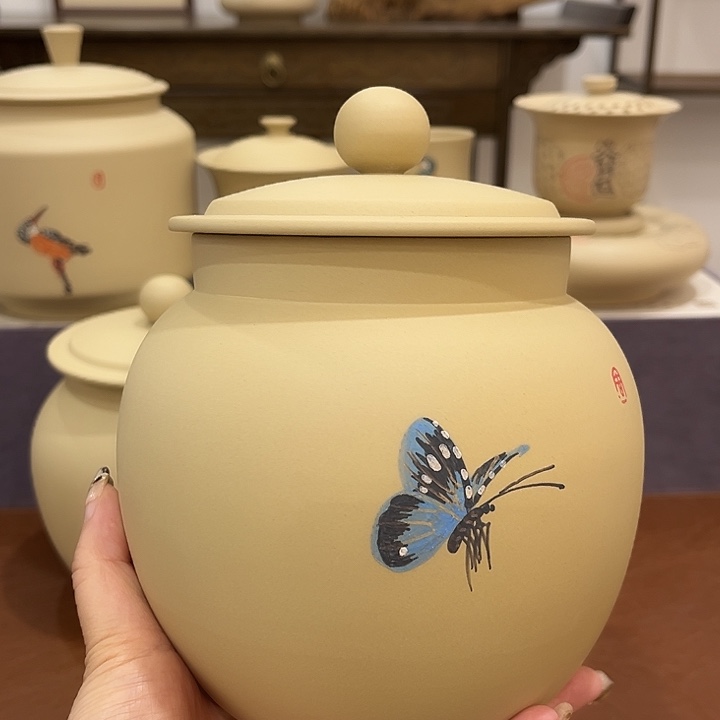 建水紫陶工艺制作