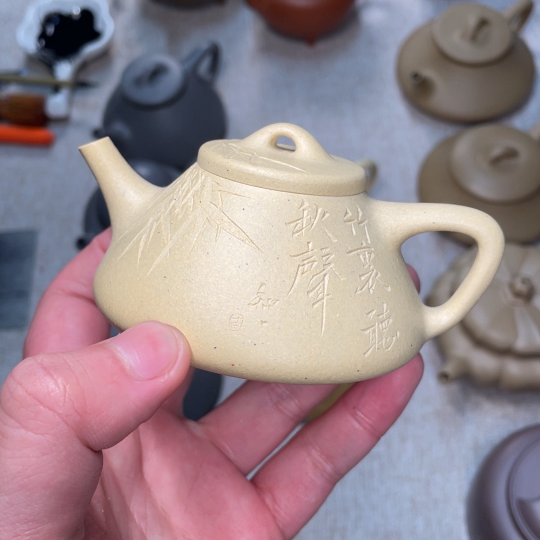 紫砂茶壶烦*宜兴紫砂壶的