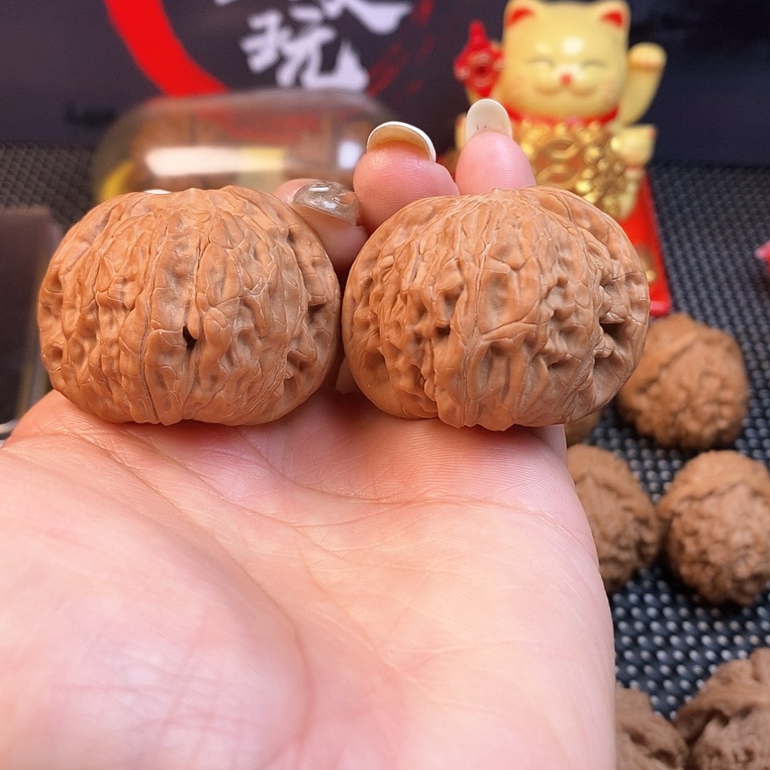 文玩核桃吊坠42尺歪磨全品