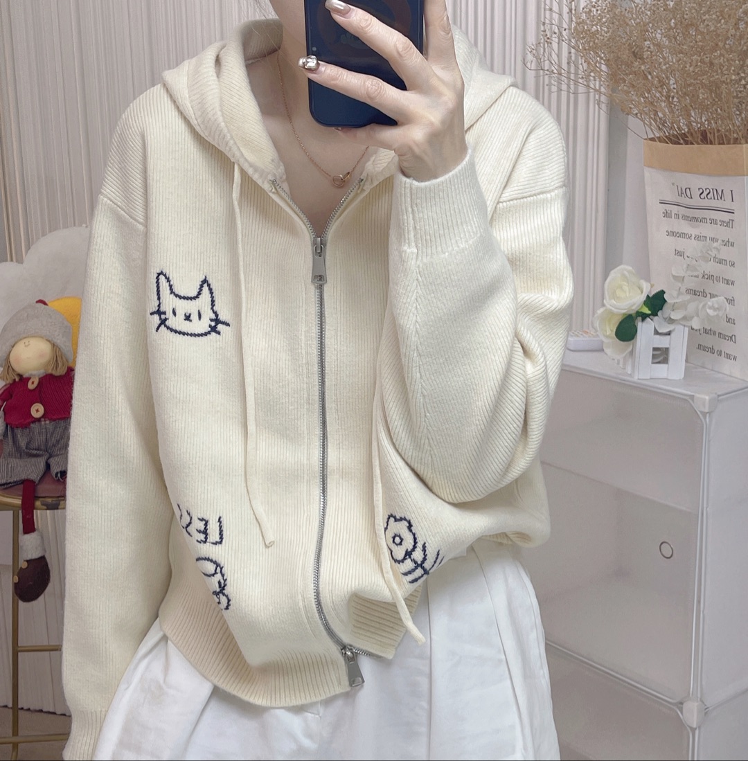 211305女装冬款毛衣CY（衣长55）