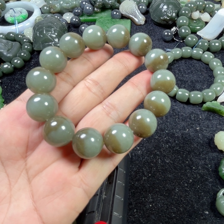 手串未镶嵌和田玉16