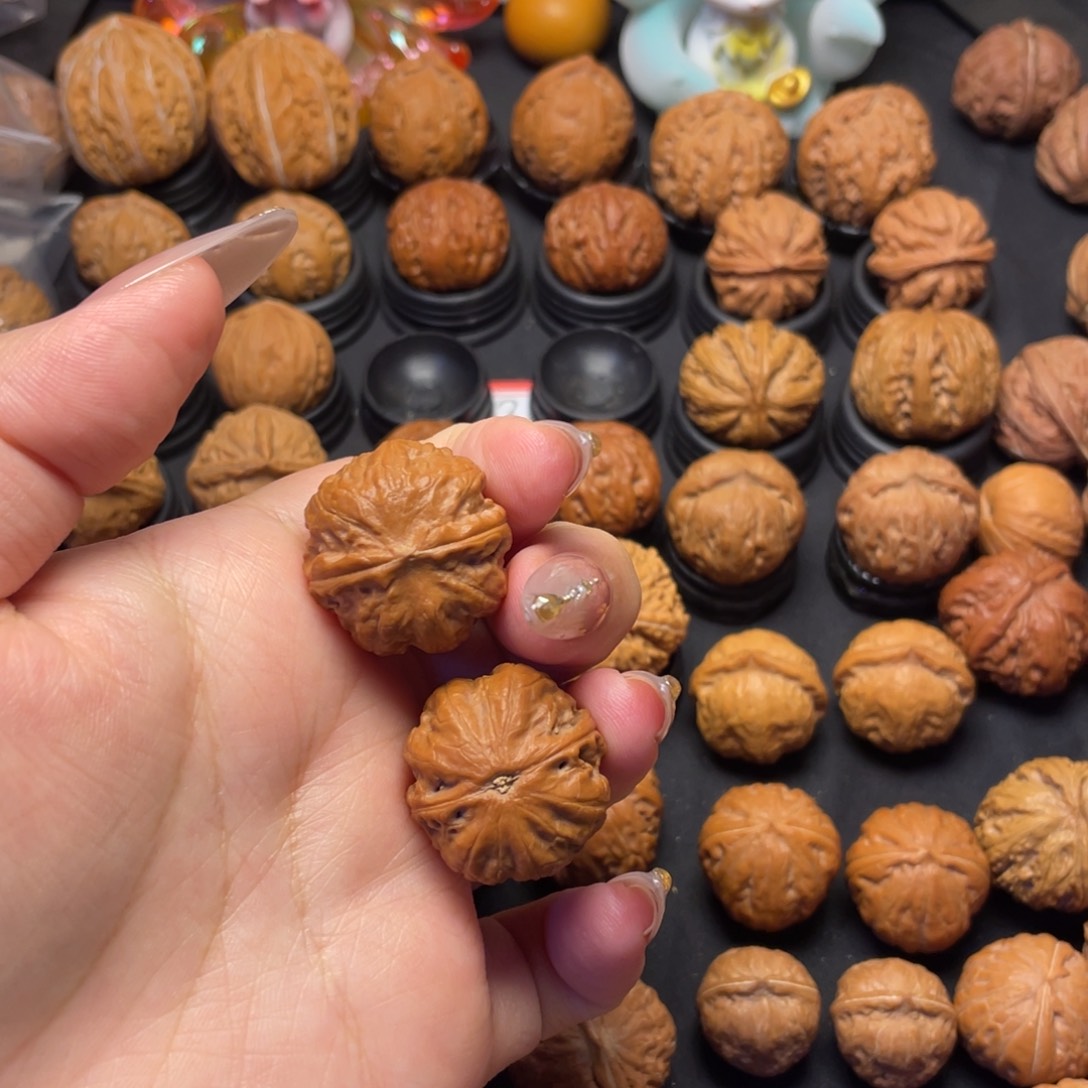 文玩核桃吊坠12号南瓜墩