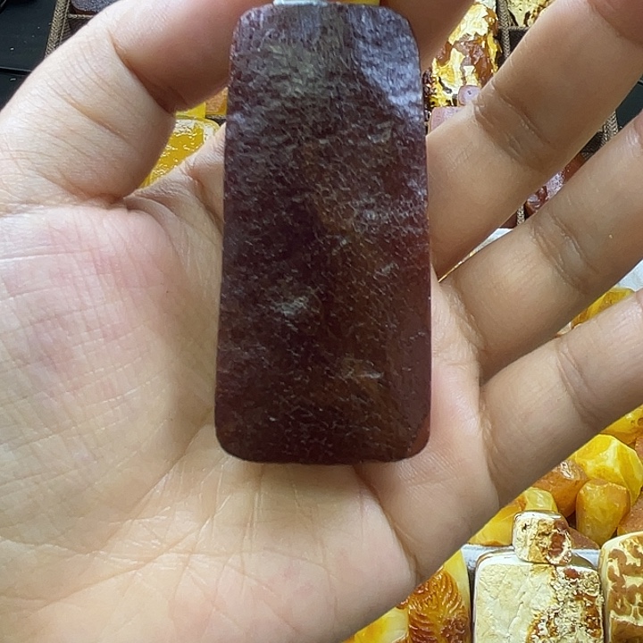 定制蜜蜡未镶嵌99888888牌子