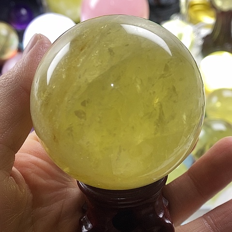 水晶珠宝半成品未镶嵌自*21号