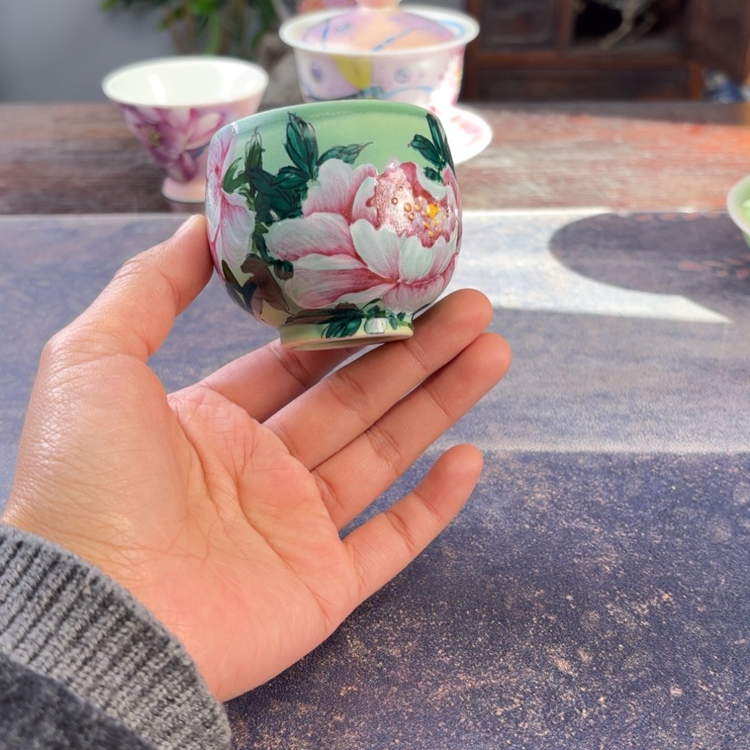 景德镇纯手工陶瓷工艺制作