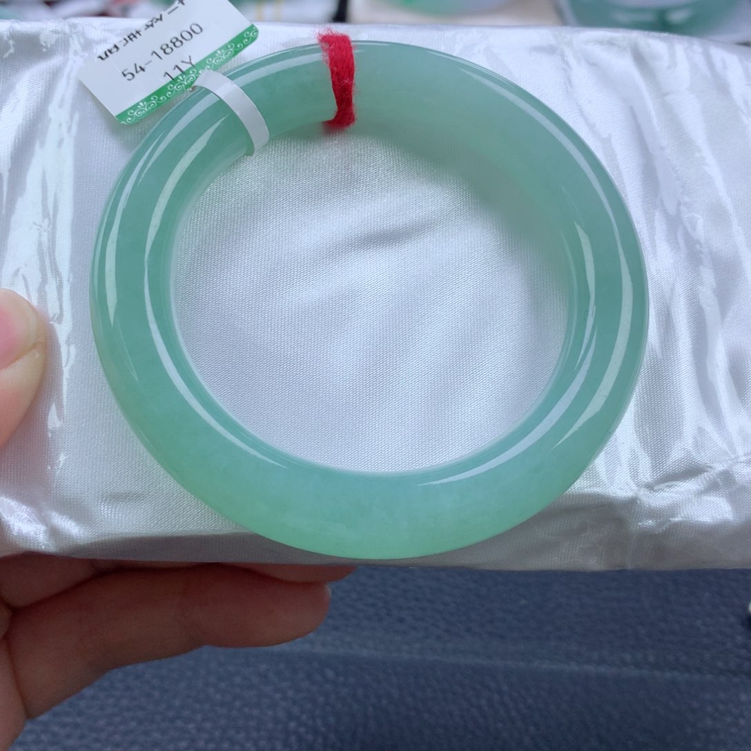 翡翠手镯未镶嵌54➕