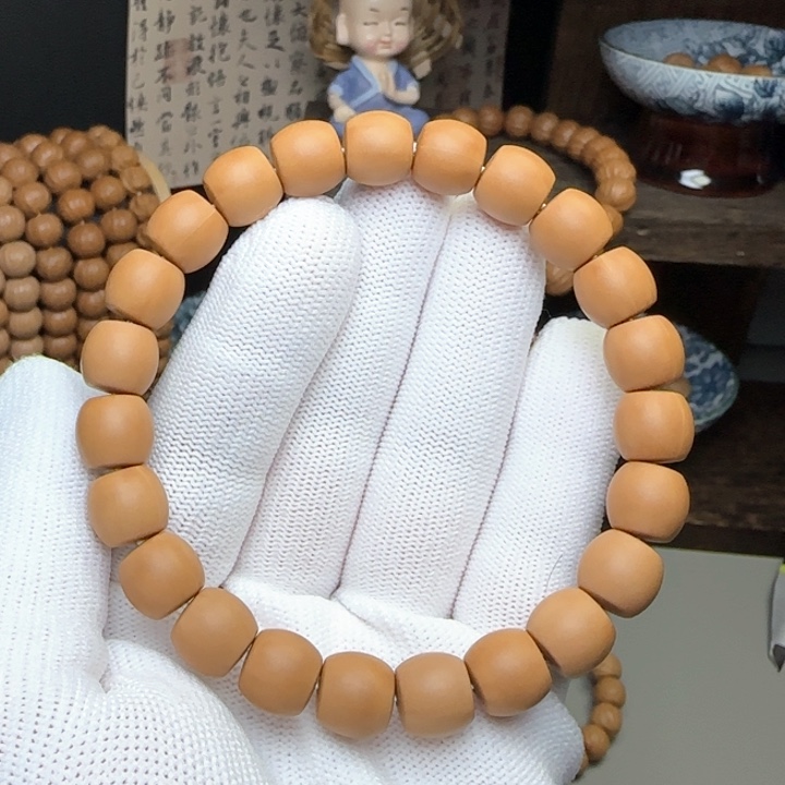 猴头核桃手串哑光直切 3-5小时上色 一级全品