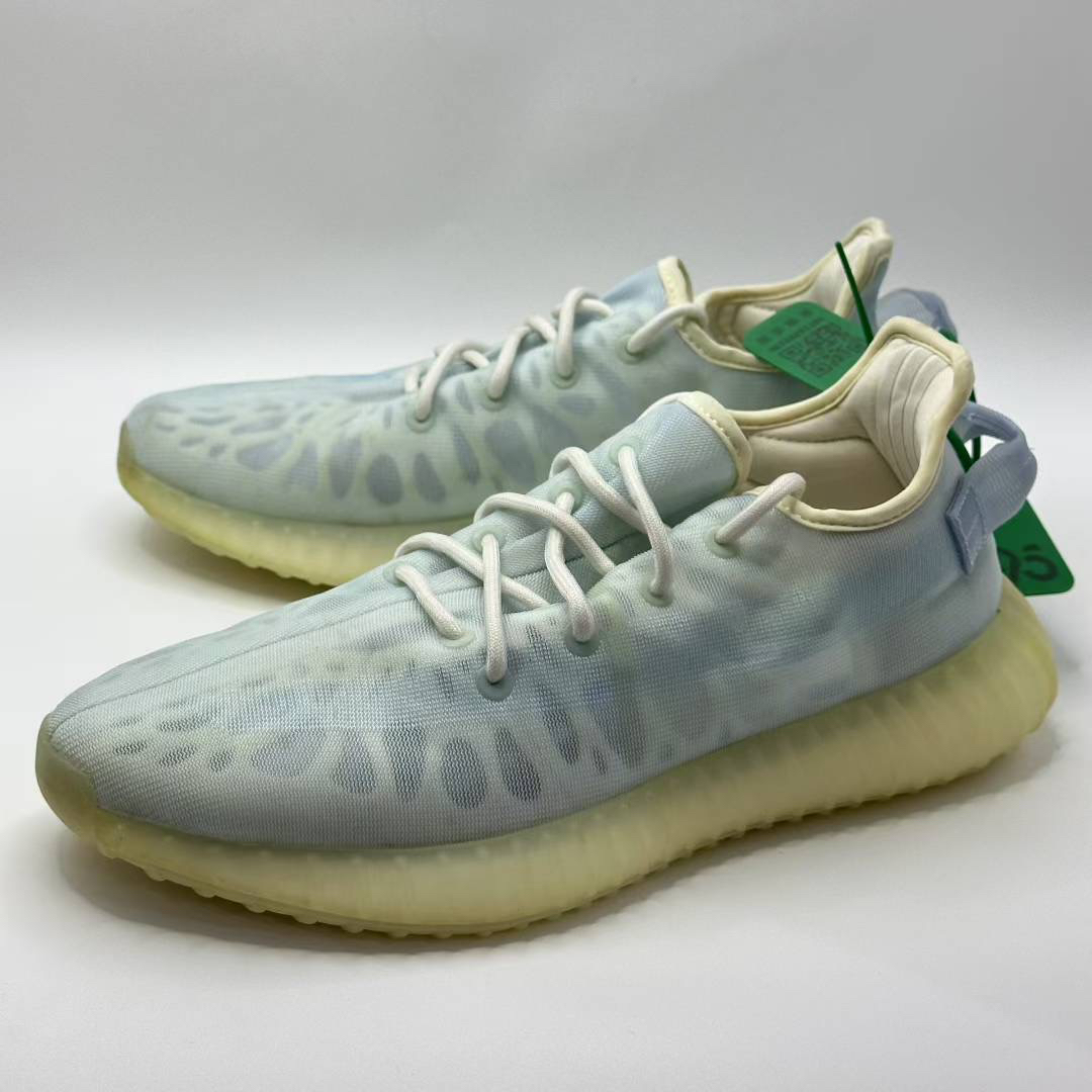 95新 MM6 43码 yeezy 350 白蓝 休闲鞋 无原盒/gw2869