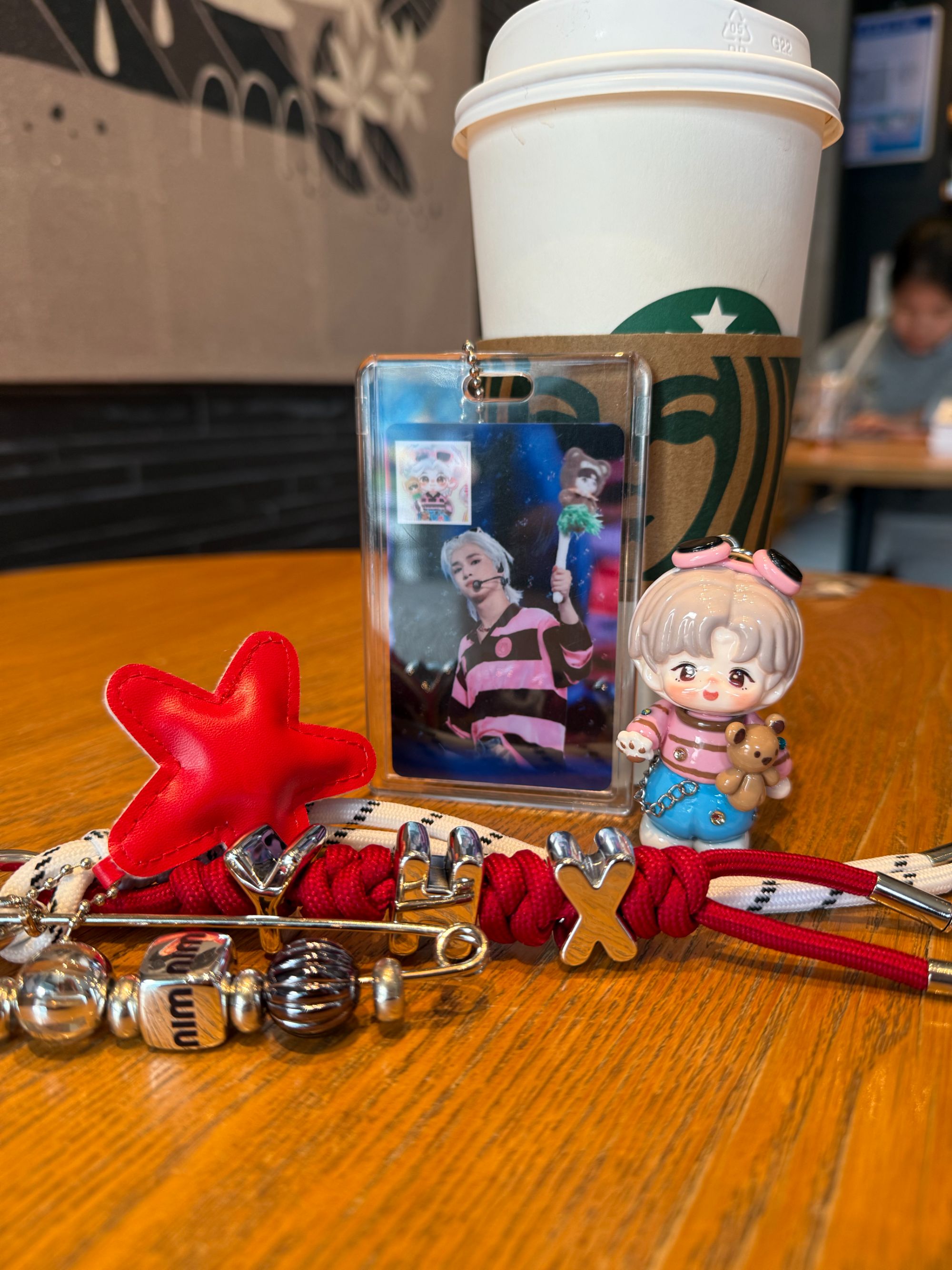 【小番茄原创】严浩翔纯手工制作miu系应援摆件