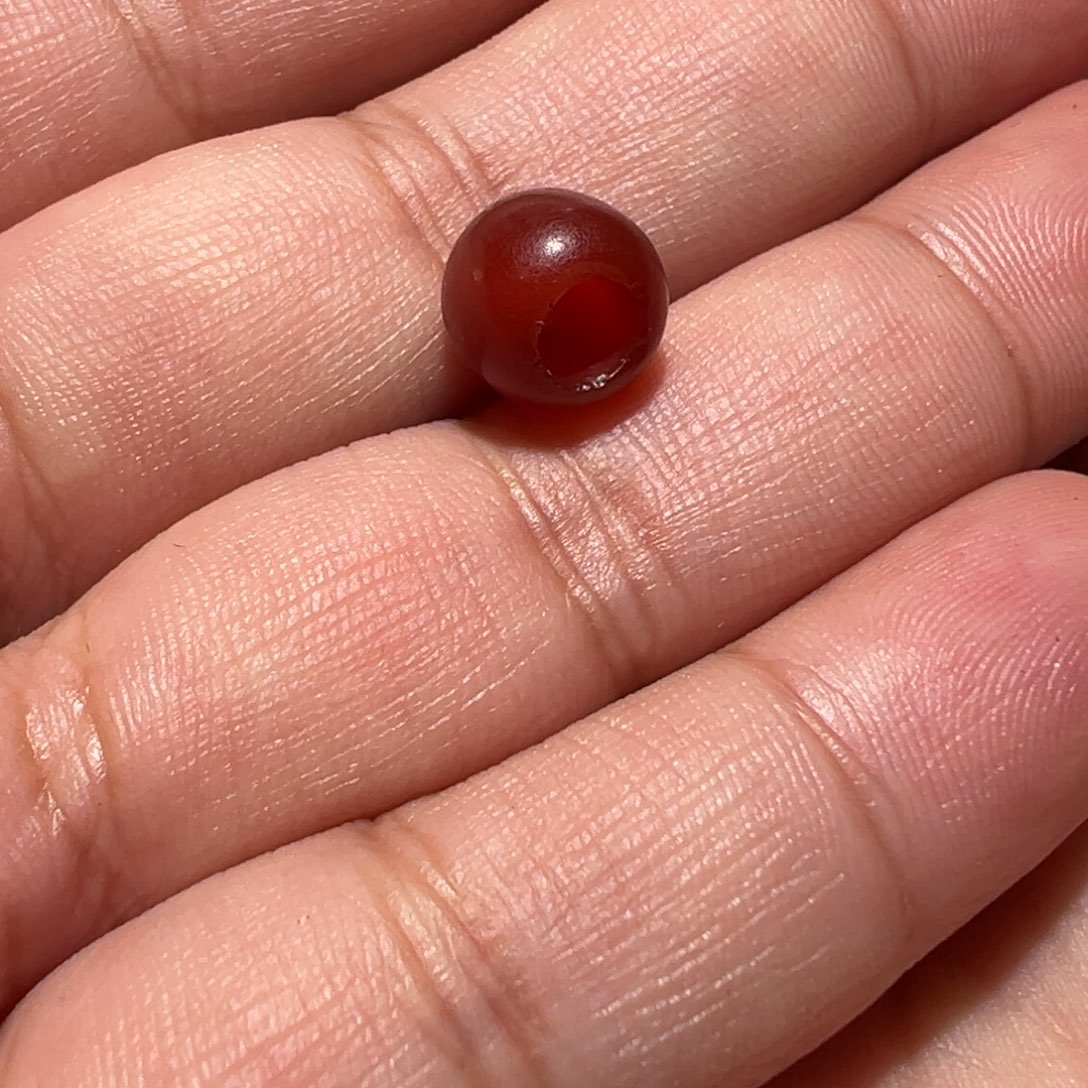 用***7玛瑙/玉髓未镶嵌手链